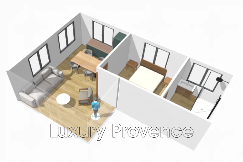 Vente appartement Simiane-Collongue  