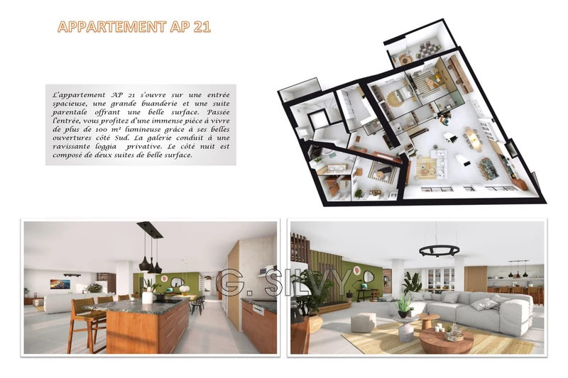 Vente appartement Orange  
