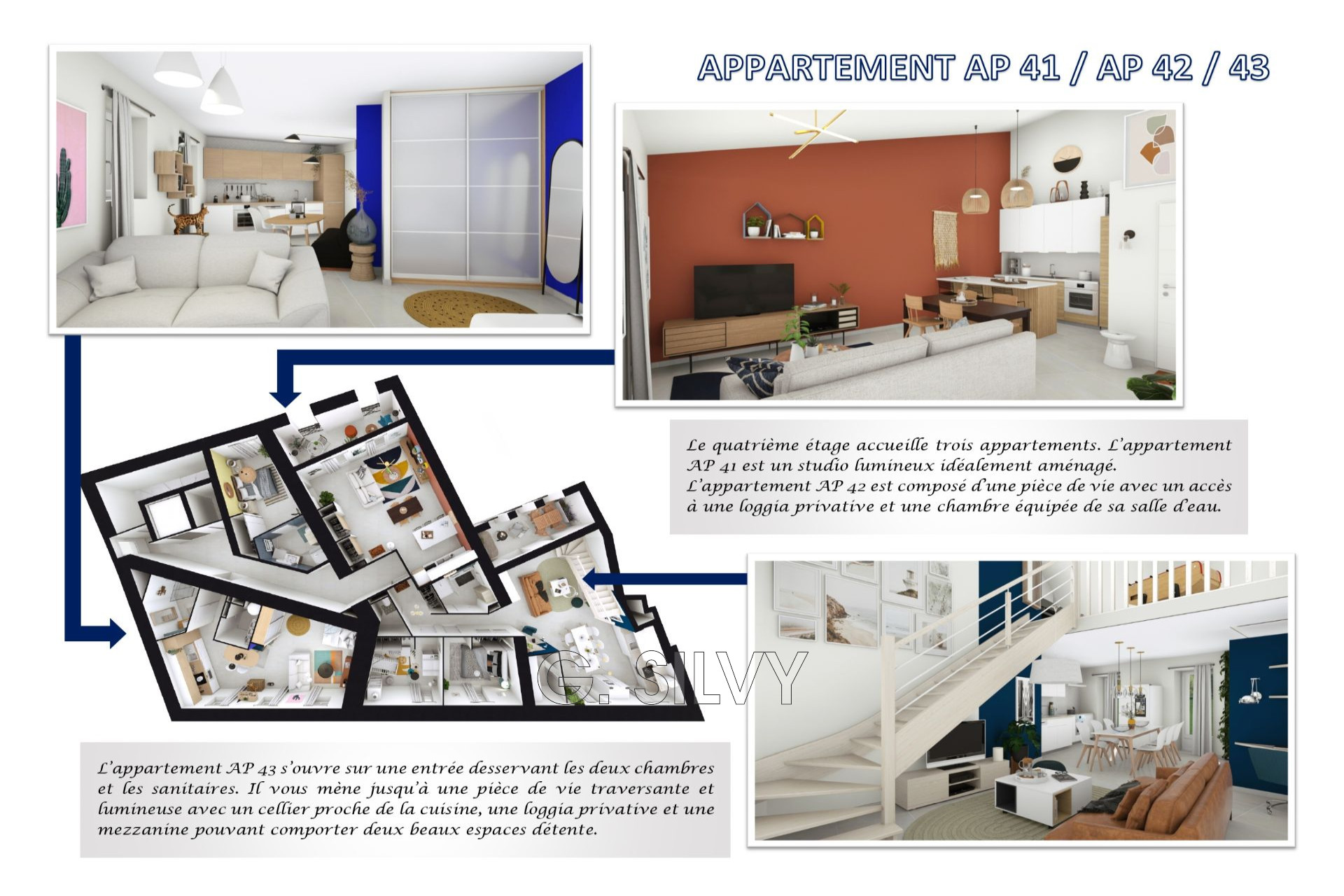 Vente Appartement 59m² 2 Pièces à Orange (84100) - G Silvy Immobilier