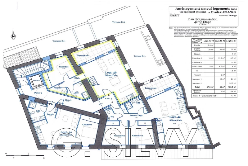 Vente appartement Orange Vente appartement Orange