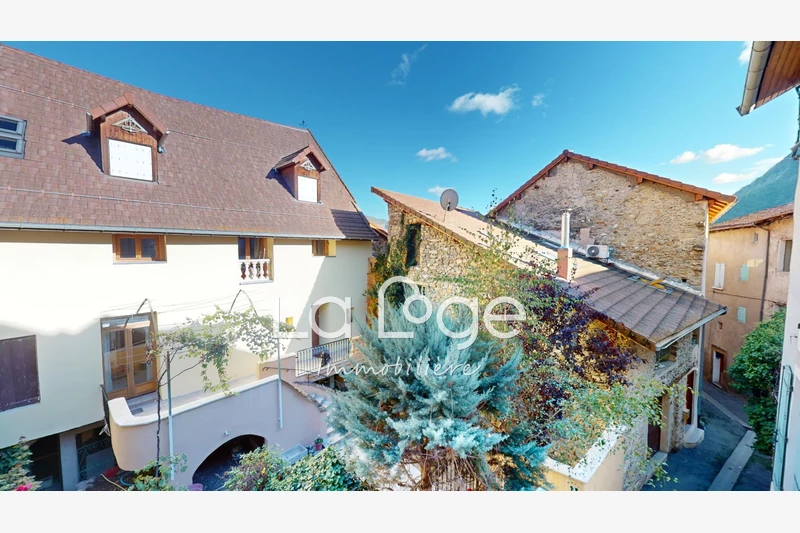 Vente maison de village Remollon  
