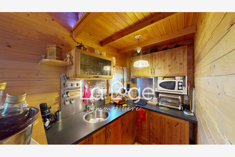 Vente chalet Manteyer  