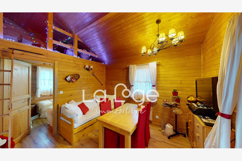 Vente chalet Manteyer  