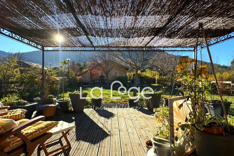 Vente chalet Manteyer  