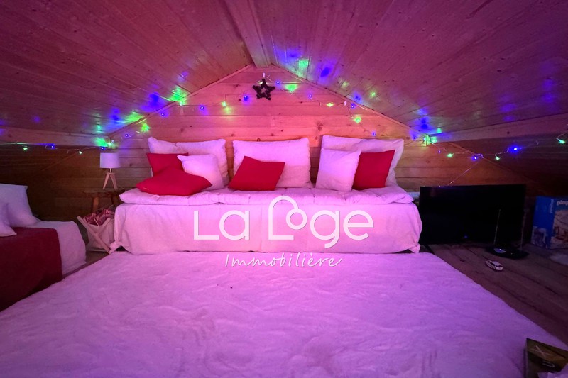 Vente chalet Manteyer  