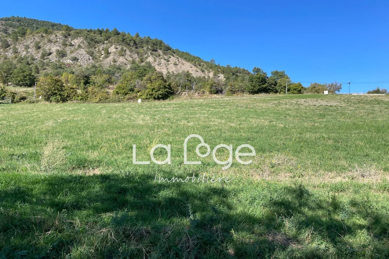 Vente terrain à bâtir Barcillonnette  