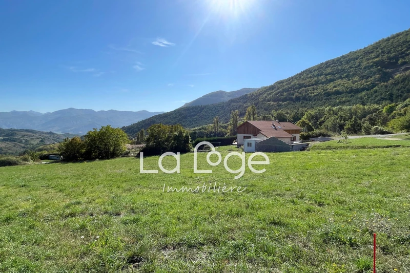 Vente terrain à bâtir Barcillonnette  