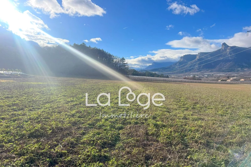 Vente terrain à bâtir Curbans  