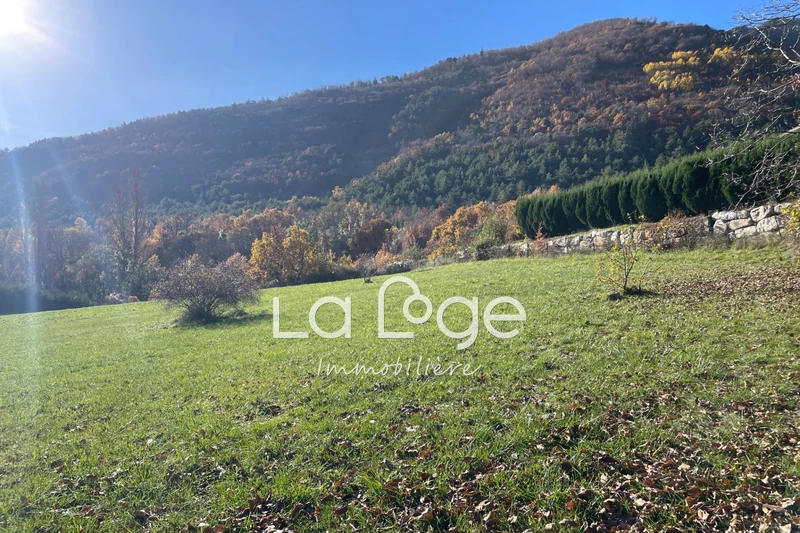 Vente terrain à bâtir Barcillonnette  