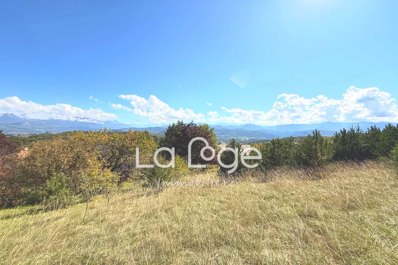 Vente terrain La Freissinouse  