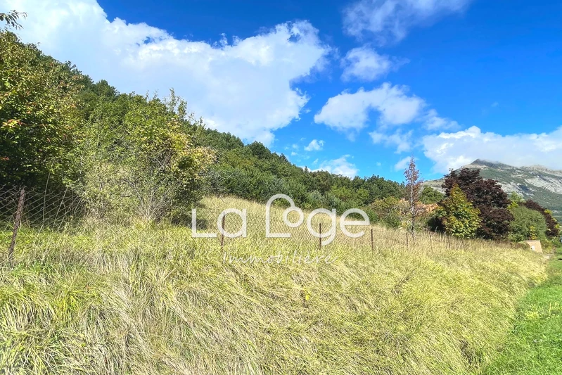 Vente terrain La Freissinouse  