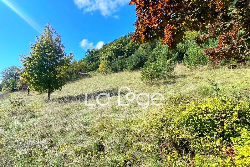 Vente terrain La Freissinouse  