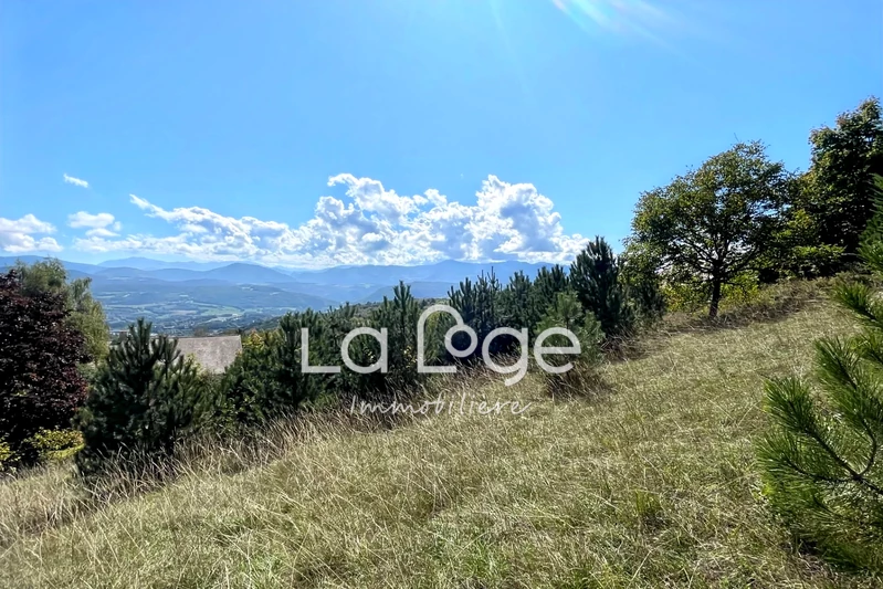Vente terrain La Freissinouse  