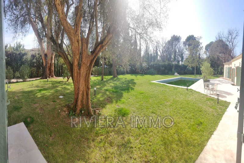 Location villa Mougins  