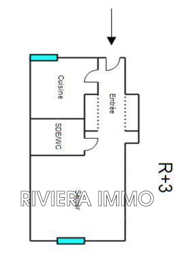 Vente appartement Cannes  