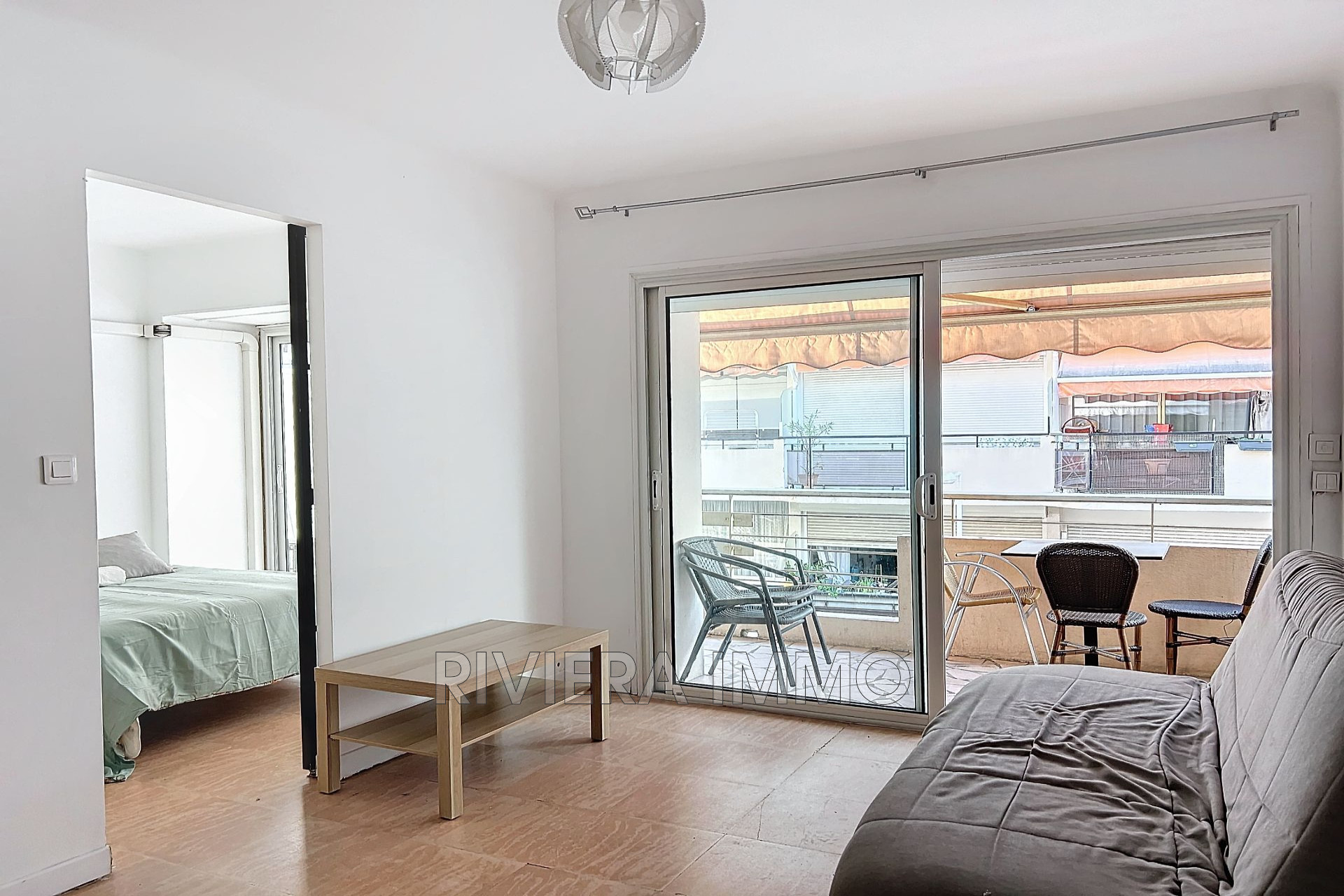 Vente Appartement 35m² 2 Pièces à Cannes (06400) - Riviera Immo