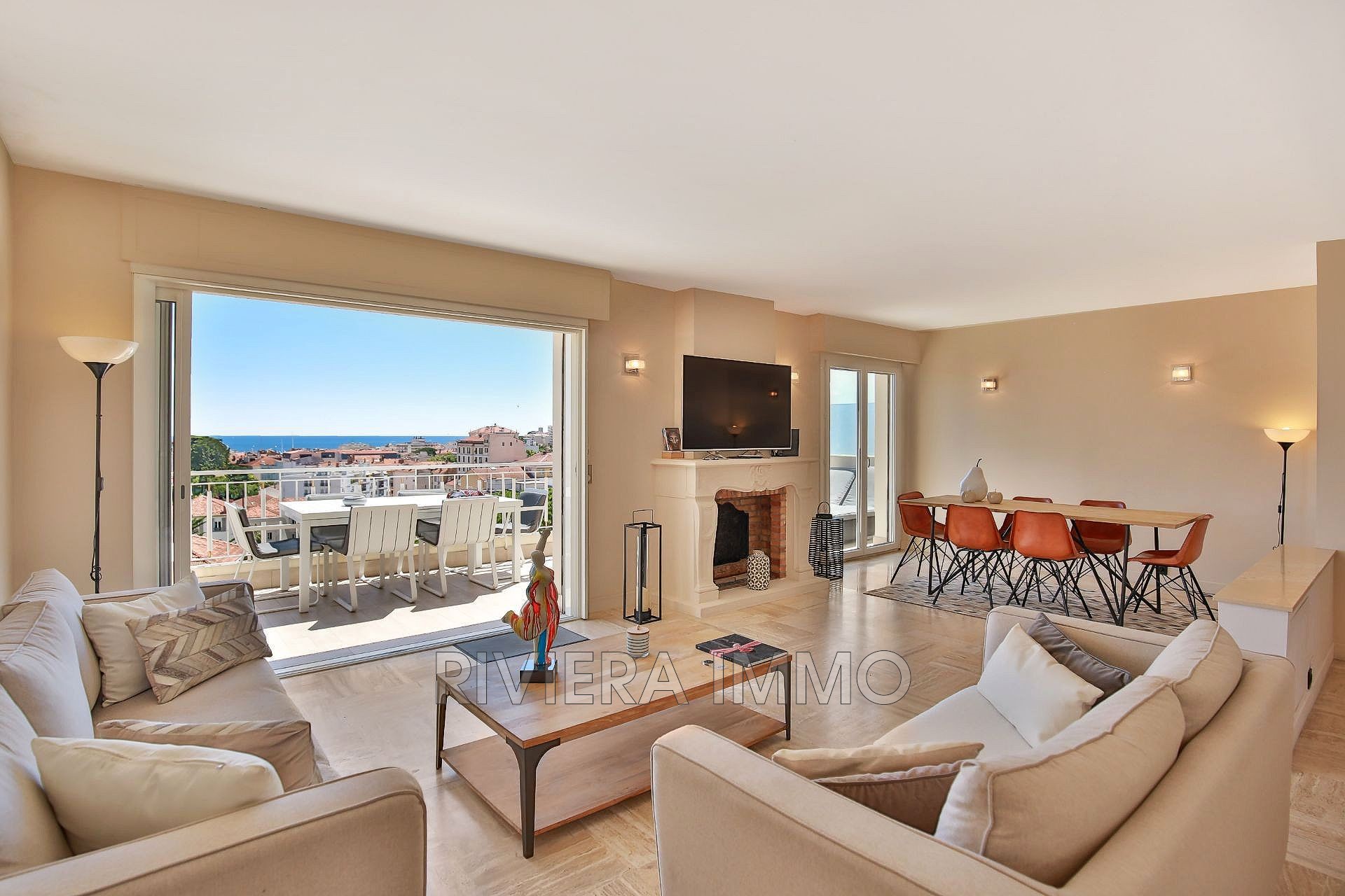 Vente Appartement 4 Pieces Cannes Quartier Des Anglais 91 M