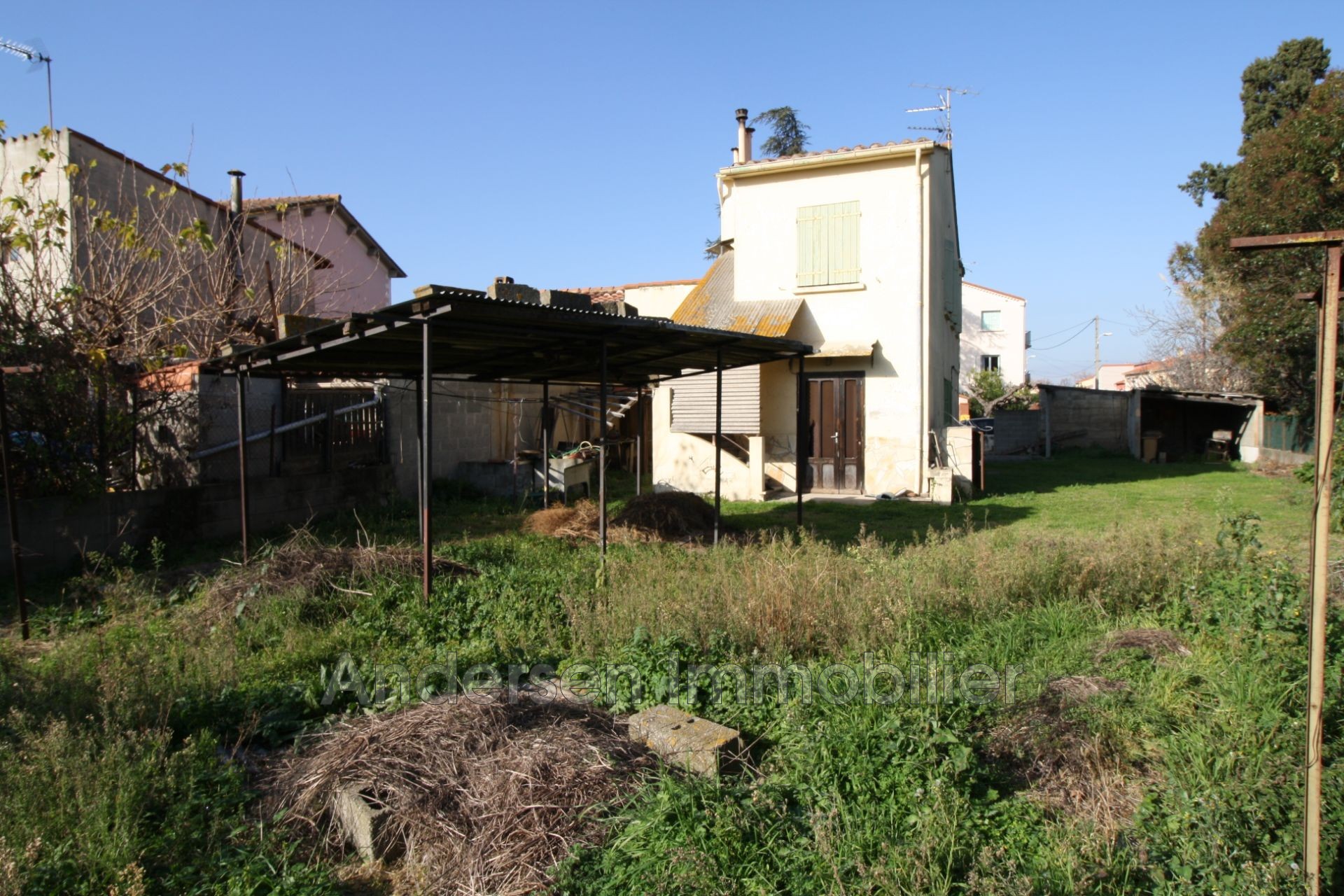 Vente maison 3 chambres PalaudelVidre Centreville 80 m²