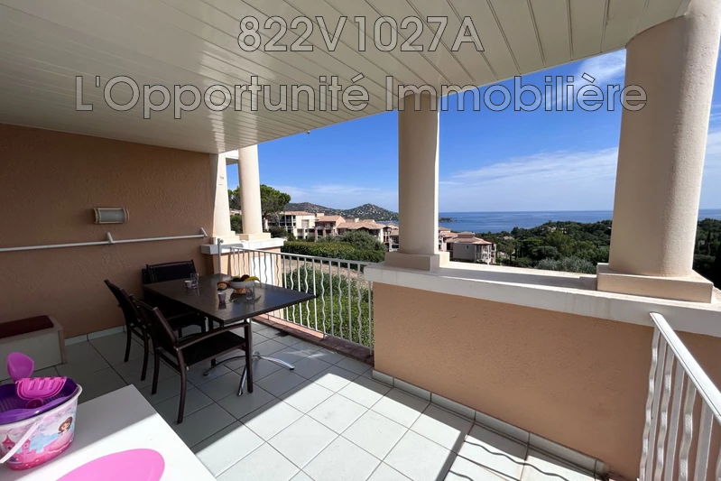 Vente appartement Agay  