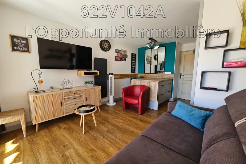 Vente appartement Agay  