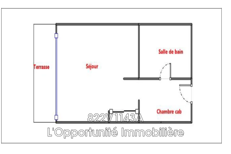 Vente Idéal investisseur Saint-Laurent-du-Var  