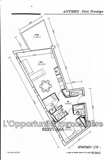 Vente Idéal investisseur Antibes  