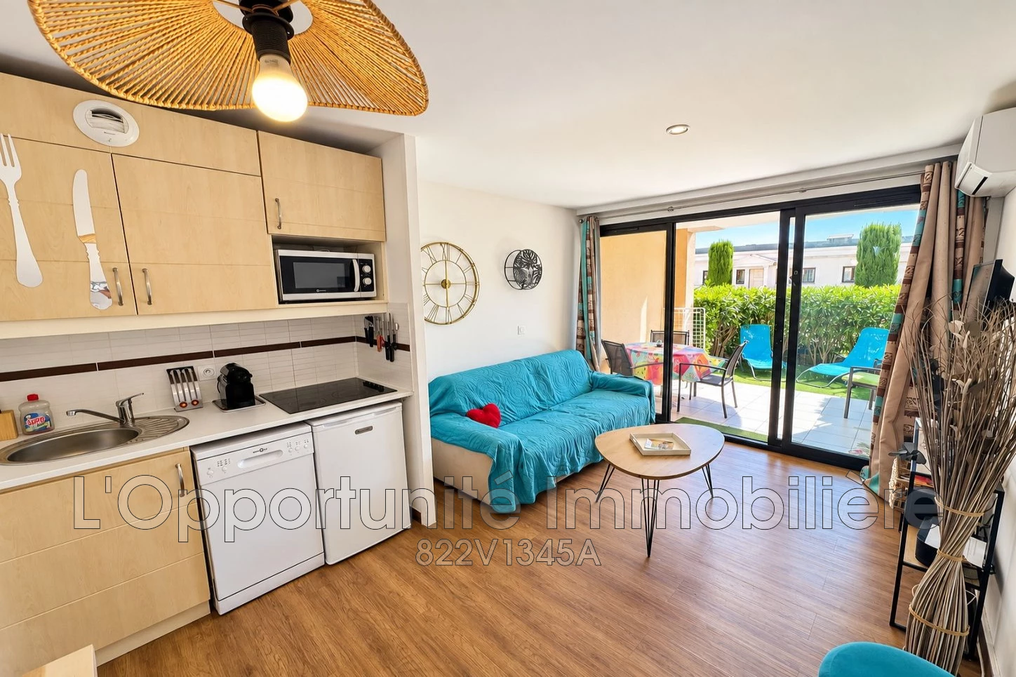 Appartement 2 pièces 27 m² · à Cannes · 27 m² · 198 000 €