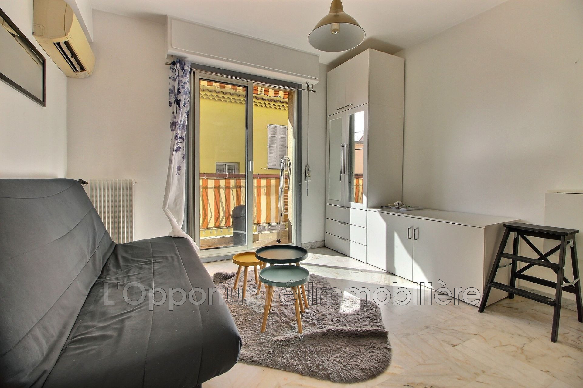 Vente Appartement 19m² à Le Cannet (06110) - L'Opportunite Immobiliere