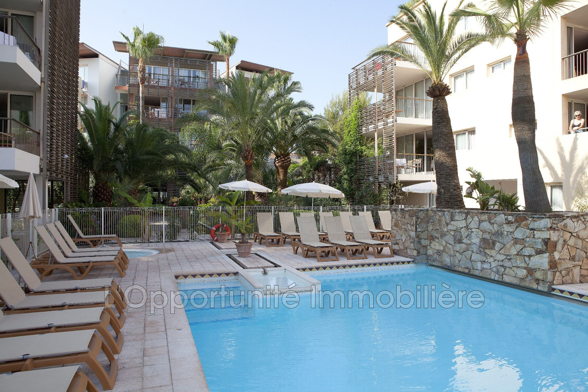 Vente Appartement 33m² 2 Pièces à Antibes (06160) - L'Opportunite Immobiliere