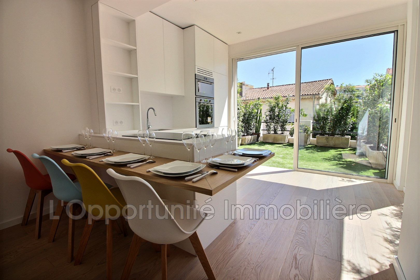 Vente Appartement 80m² 3 Pièces à Cannes (06400) - L'Opportunite Immobiliere