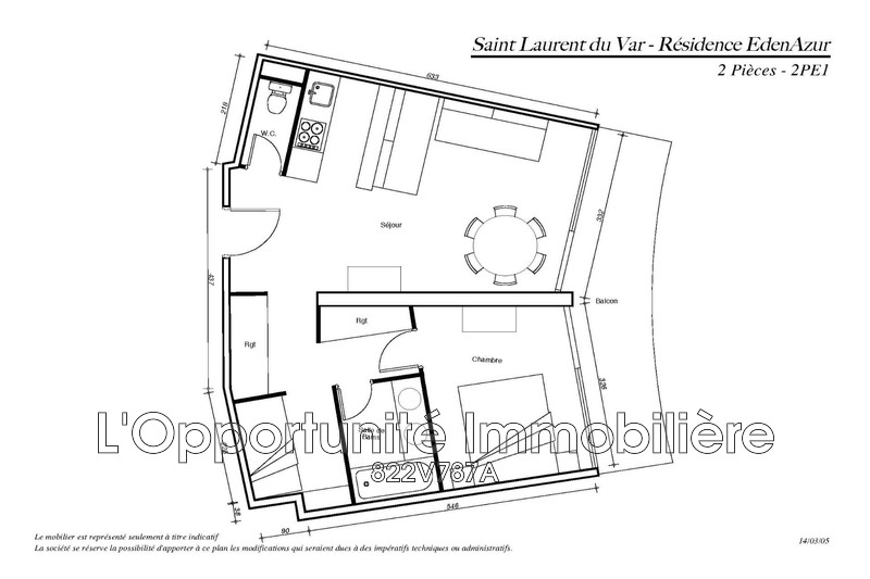 Vente Idéal investisseur Saint-Laurent-du-Var  