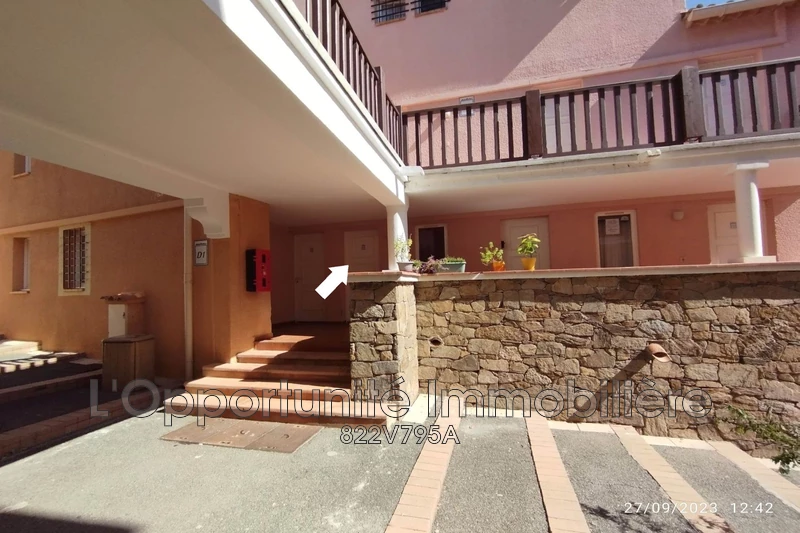 Vente appartement Agay  