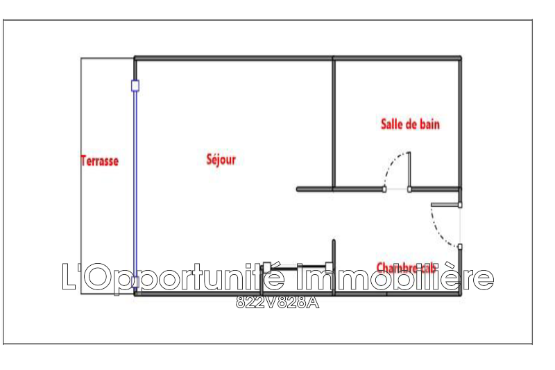 Vente Idéal investisseur Saint-Laurent-du-Var  