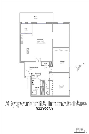 Vente appartement Saint-Raphaël  