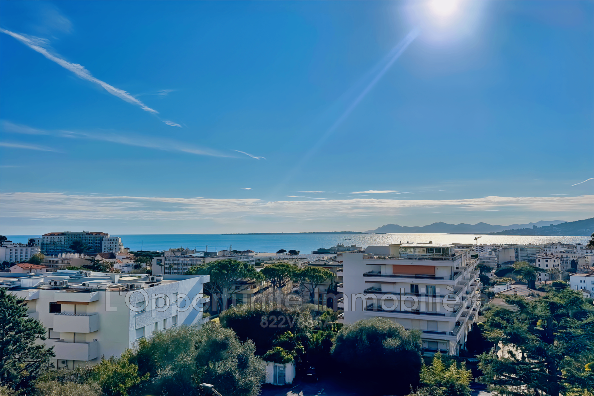 Vente Appartement 25m² à Juan les Pins (06160) - L'Opportunite Immobiliere