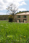 Location maison en pierre Monieux  