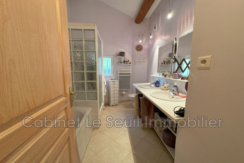 Vente villa provençale Roussillon  