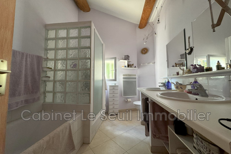 Vente villa provençale Roussillon  
