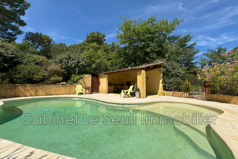 Vente villa provençale Roussillon  