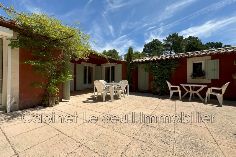 Vente villa provençale Roussillon  