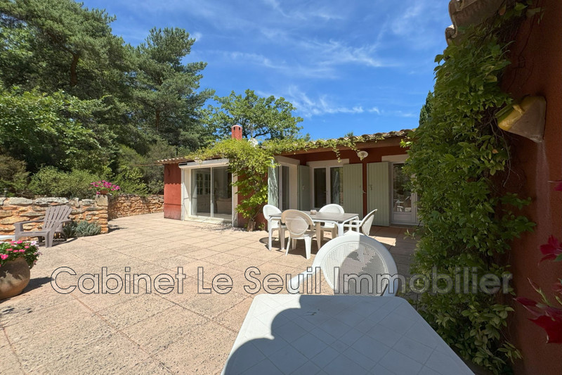 Vente villa provençale Roussillon  