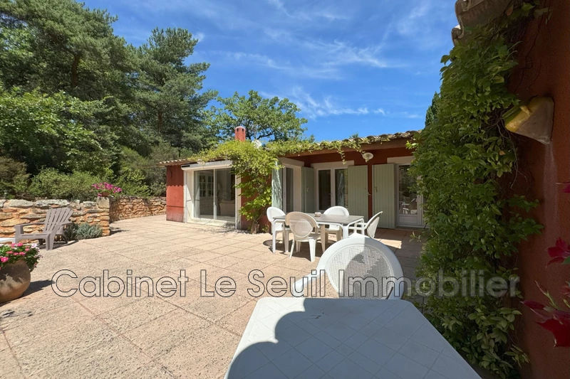 Vente villa provençale Roussillon  