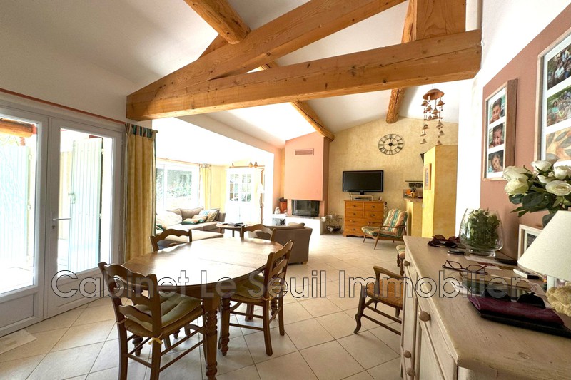 Vente villa provençale Roussillon  