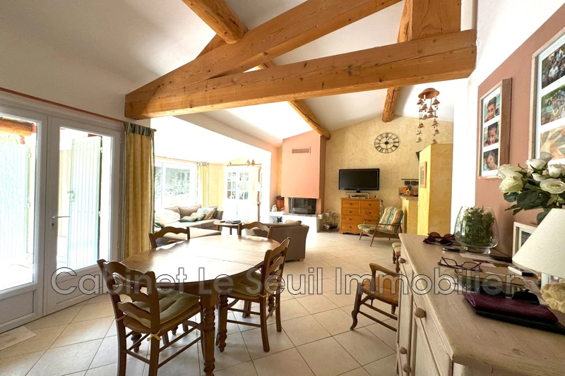 Vente villa provençale Roussillon  