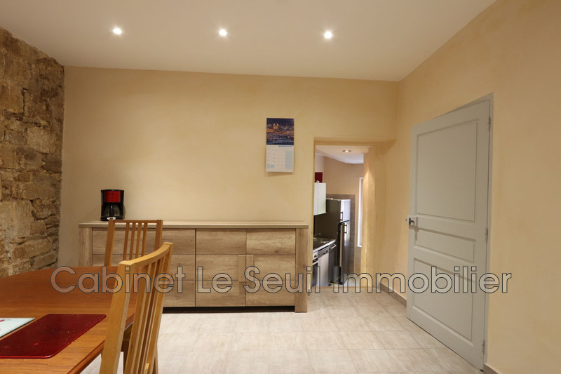 Vente maison de village Bonnieux  