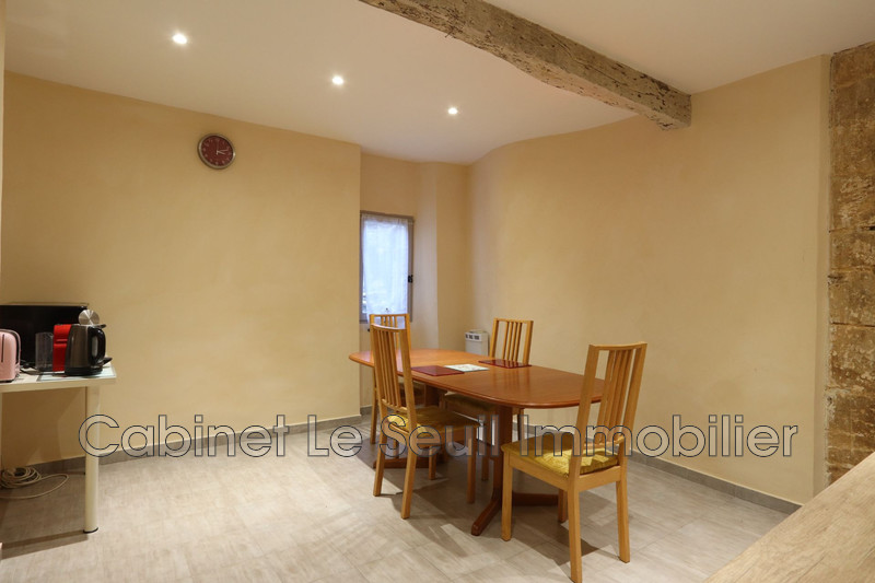 Vente maison de village Bonnieux  