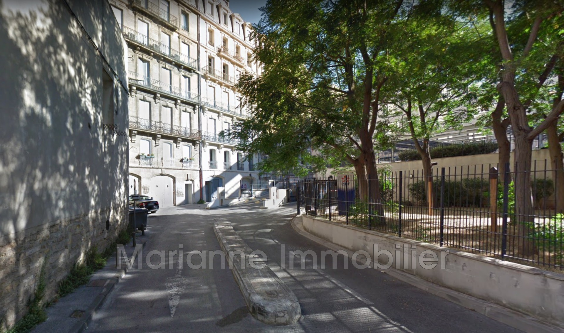 Photo Parking Montpellier  Location parking  