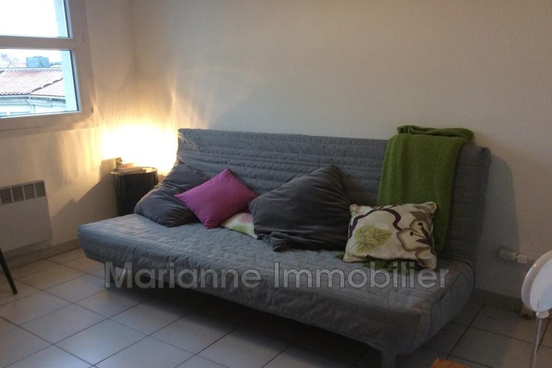 Photo Appartement Montpellier  Location appartement  1 pièce   17&nbsp;m&sup2;