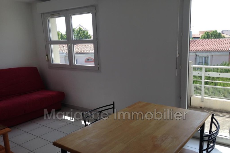 Rentals apartment - berges du lez Montpellier - 497 € / month with charges - Ref. 825L223A Photo Apartment Montpellier Berges du lez, Rentals apartment 1 room 19 m²