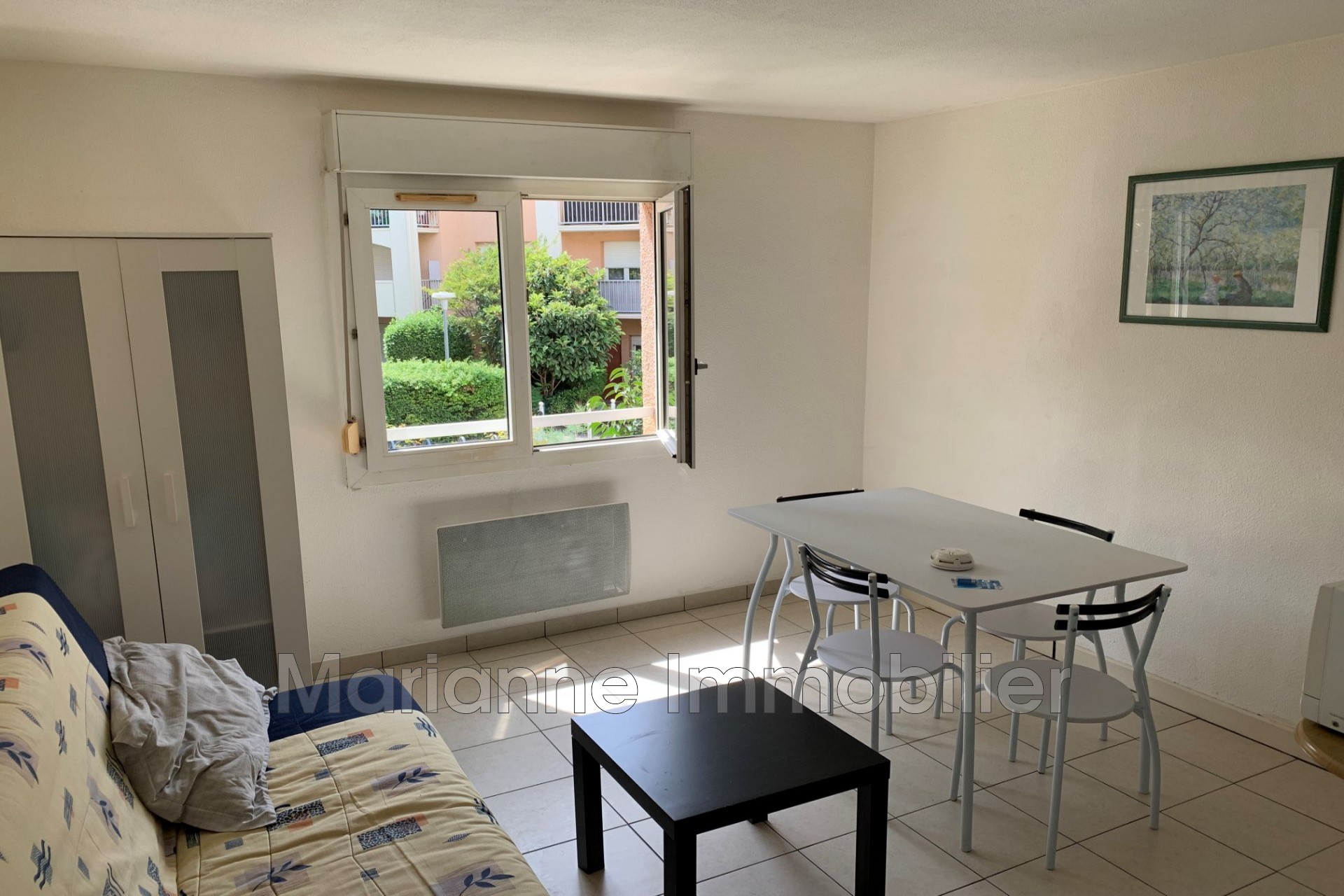 Photo Appartement Montpellier Zac tournezy,  Location appartement  1 pièce   20&nbsp;m&sup2;